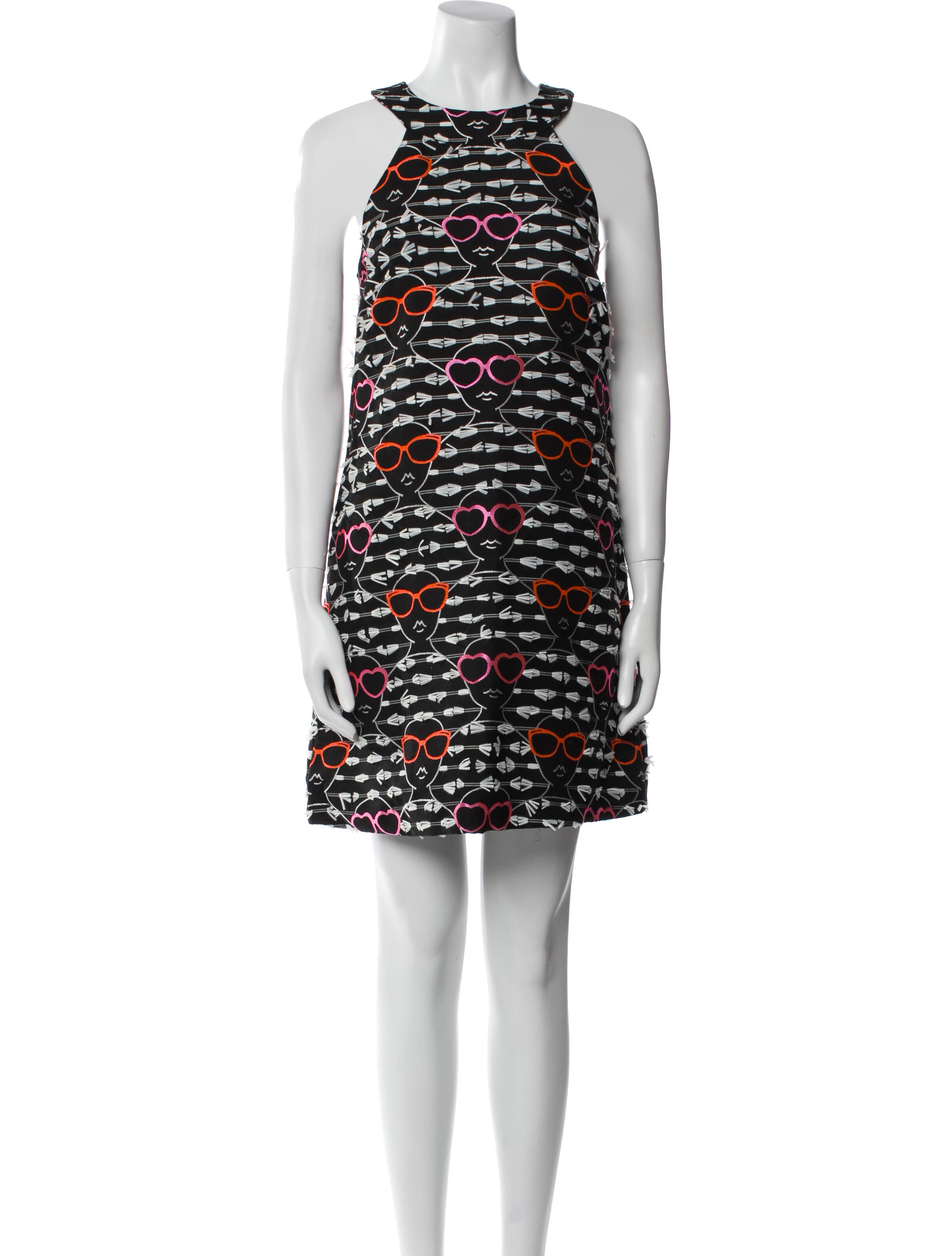 Hutch Printed Mini Dress