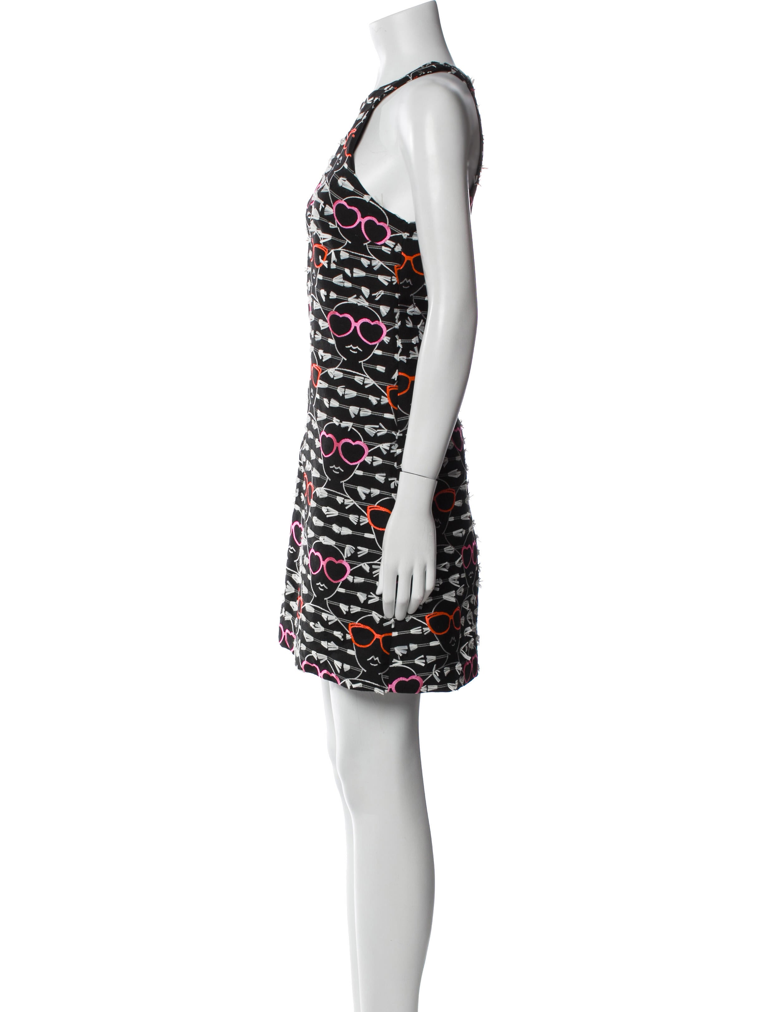 Hutch Printed Mini Dress