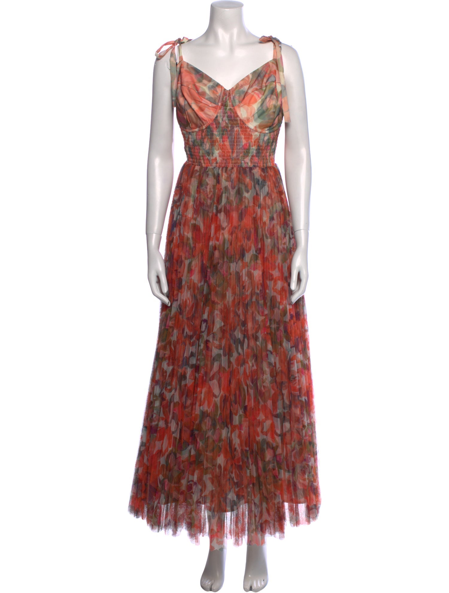 Hutch Printed Long Dress w/ Tags