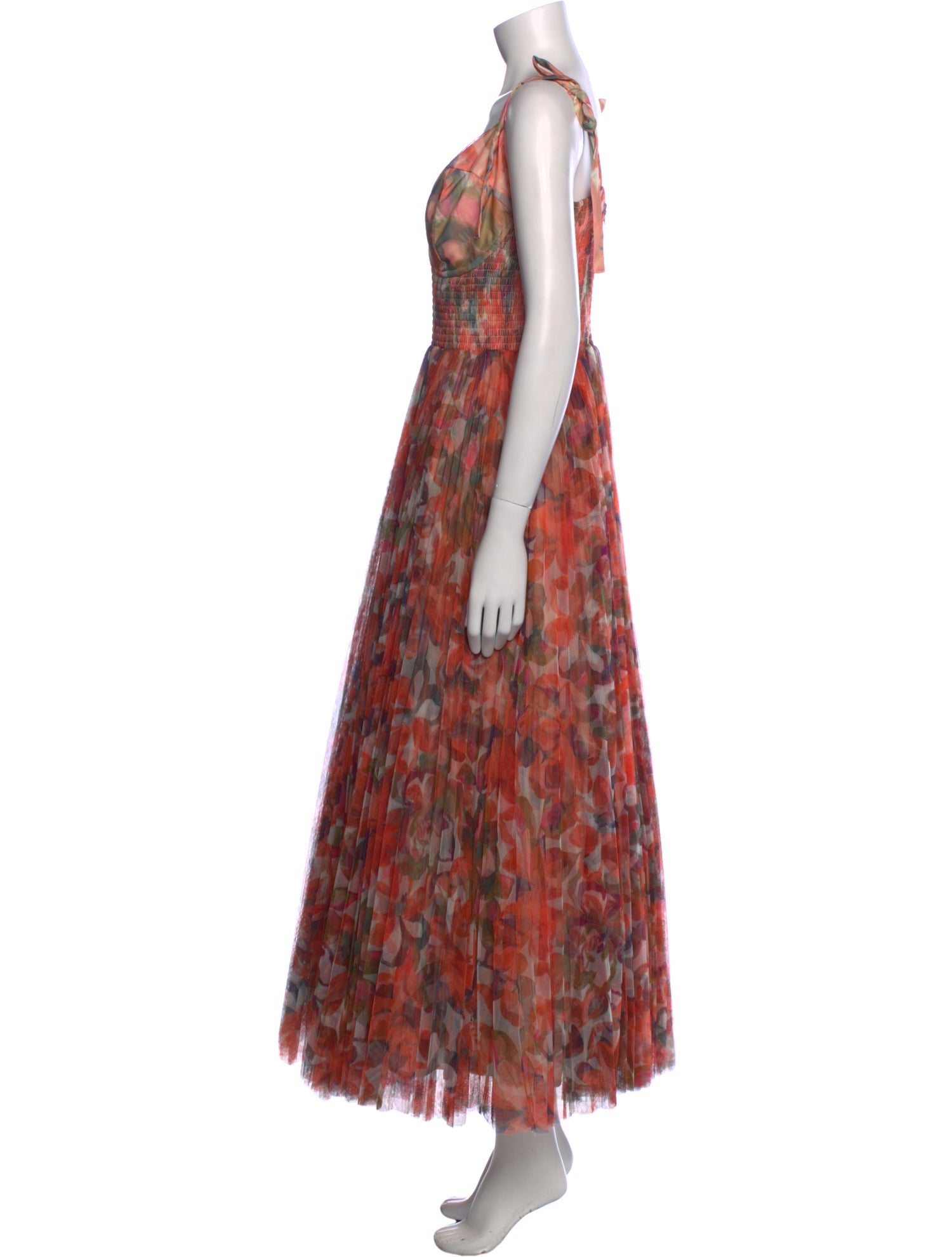 Hutch Printed Long Dress w/ Tags