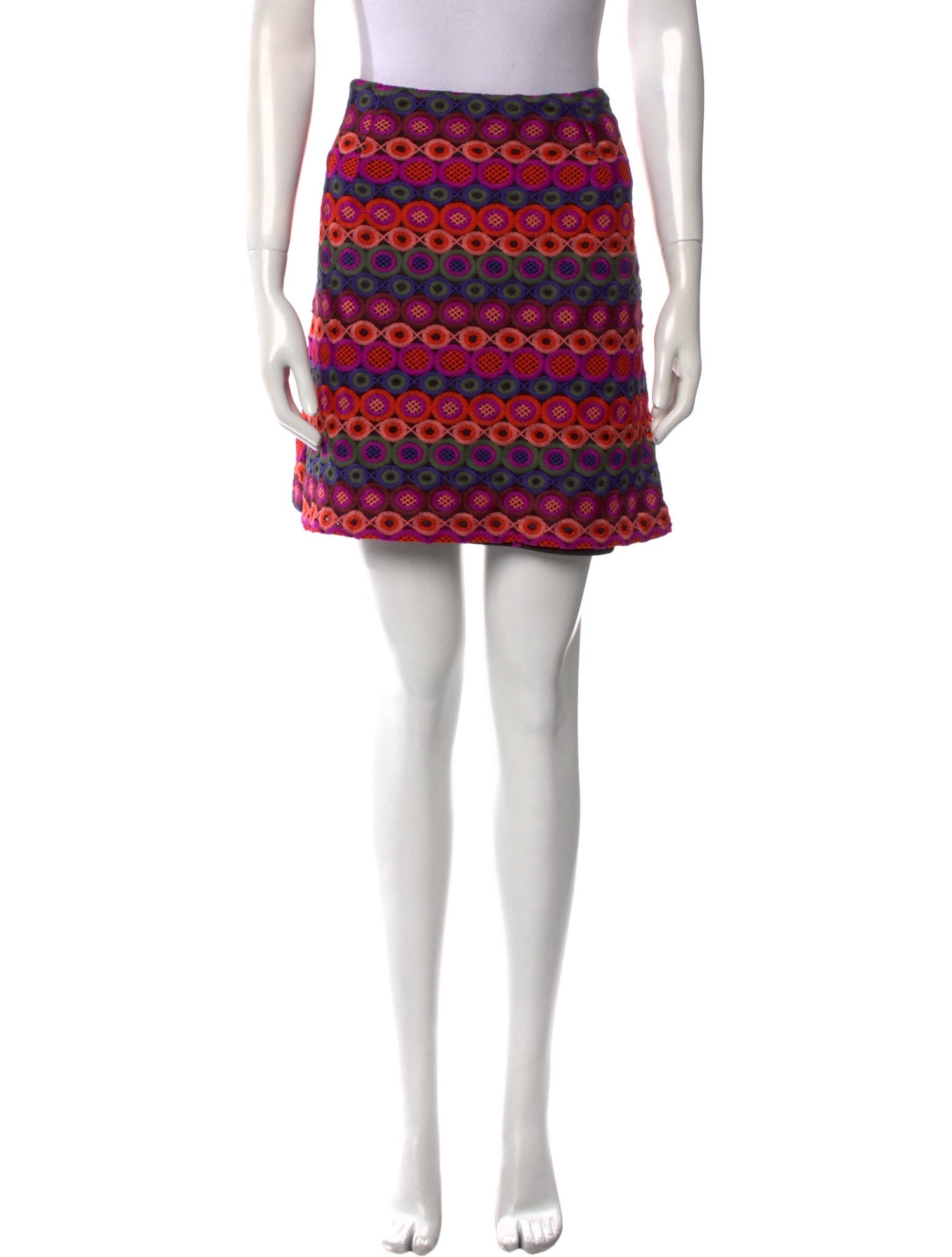 Hutch Nylon Mini Skirt