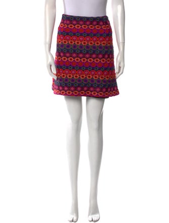 Hutch Nylon Mini Skirt