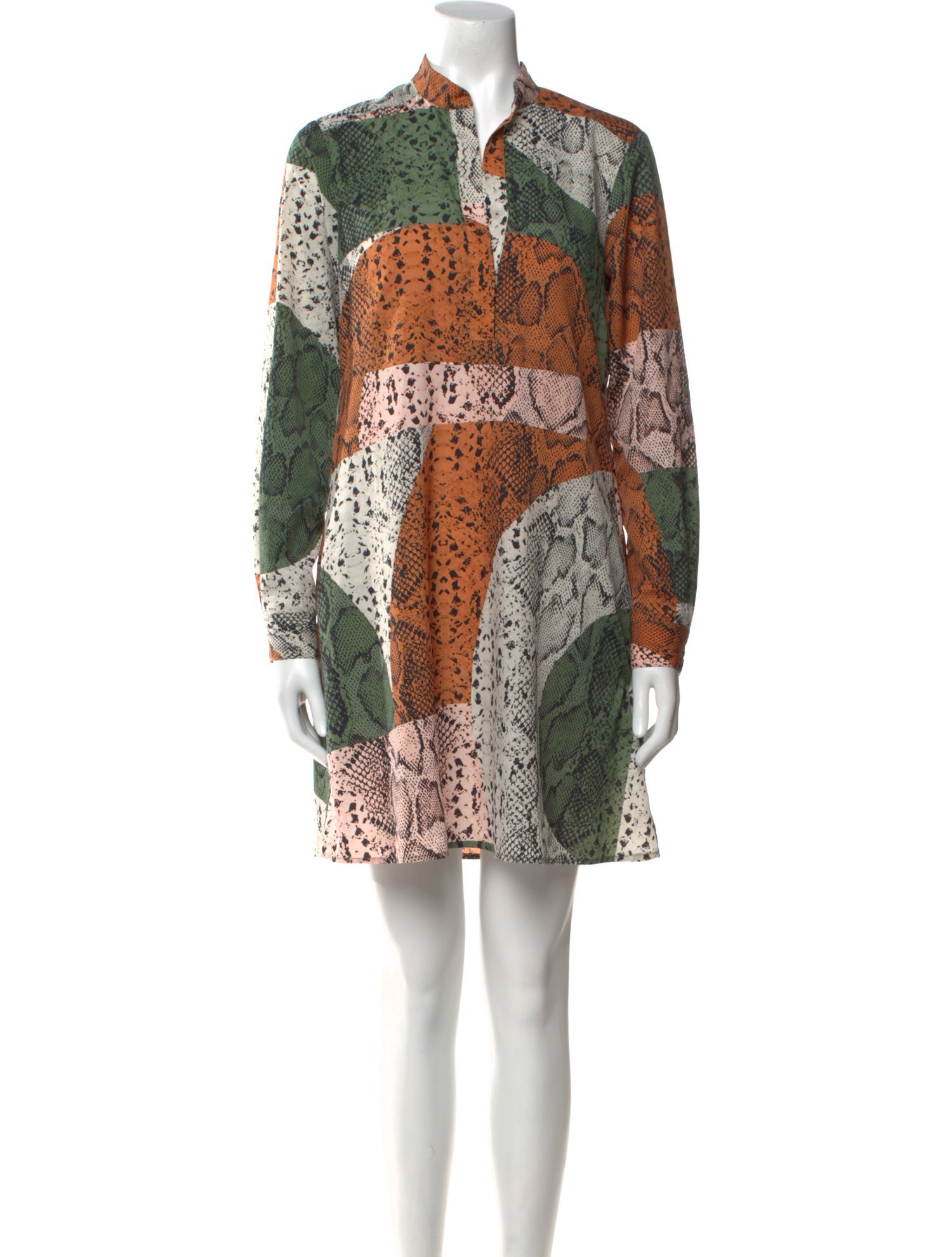 Hutch Animal Print Mini Dress