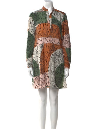 Hutch Animal Print Mini Dress