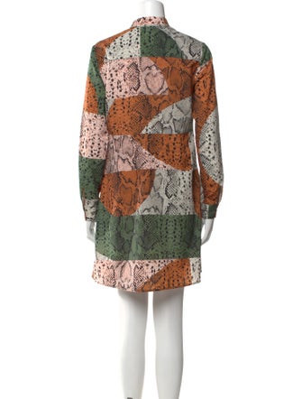 Hutch Animal Print Mini Dress