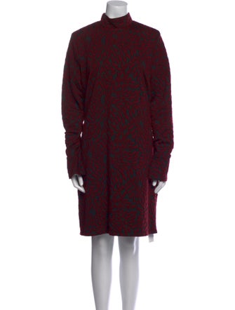 Hutch Silk Mini Dress