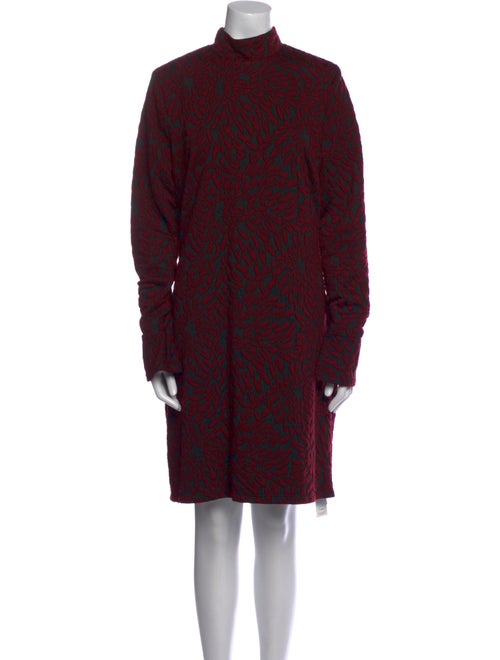 Hutch Silk Mini Dress