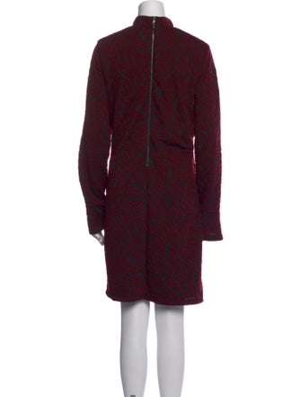 Hutch Silk Mini Dress