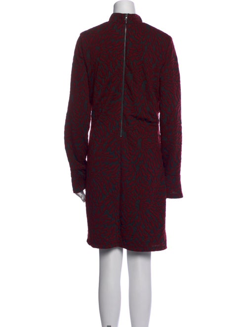 Hutch Silk Mini Dress