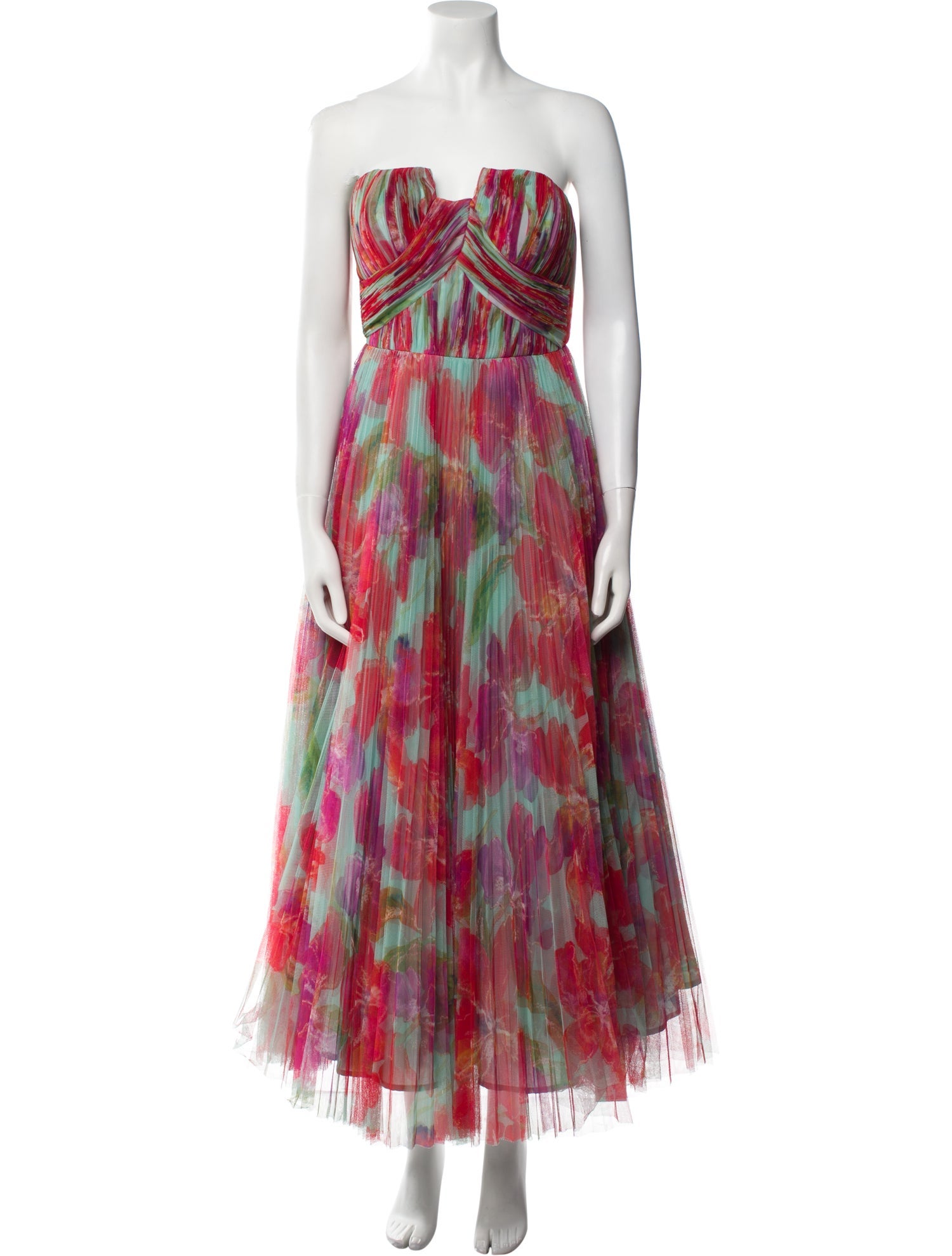 Hutch Printed Midi Length Dress