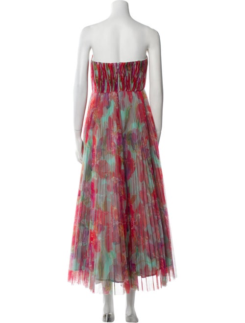 Hutch Printed Midi Length Dress