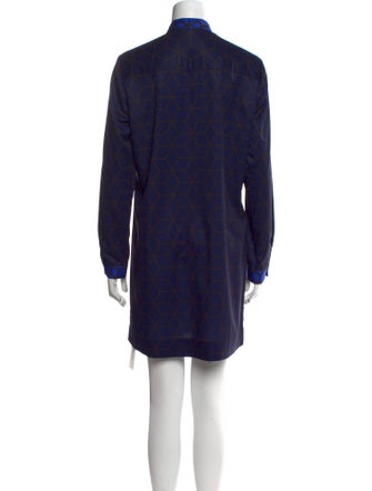 Hutch Animal Print Mini Dress