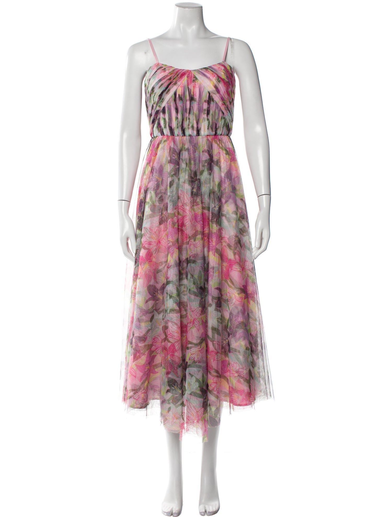 Hutch Floral Print Long Dress