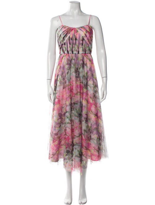 Hutch Floral Print Long Dress