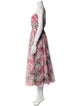 Hutch Floral Print Long Dress