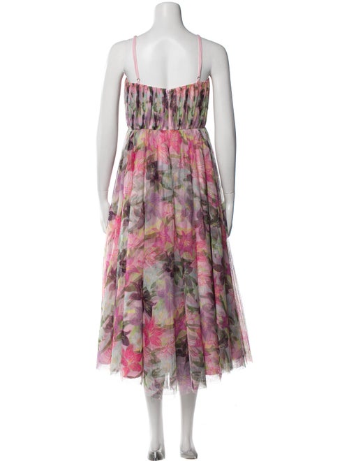 Hutch Floral Print Long Dress