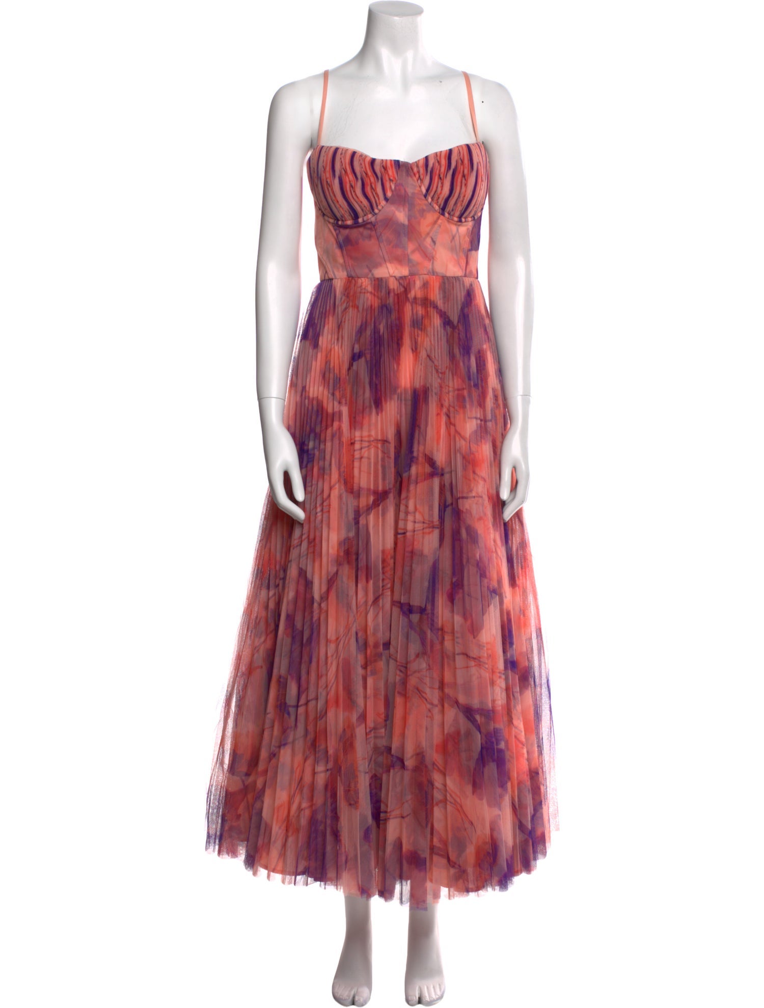 Hutch Printed Long Dress