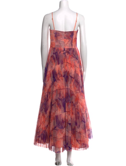 Hutch Printed Long Dress