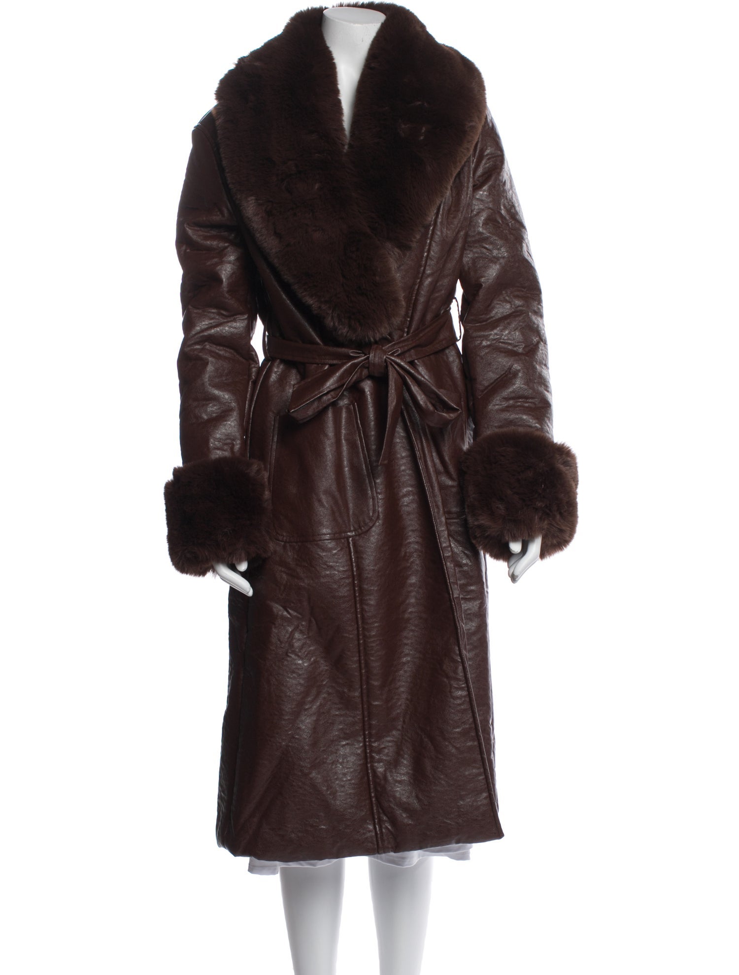 Hutch Faux Fur Coat