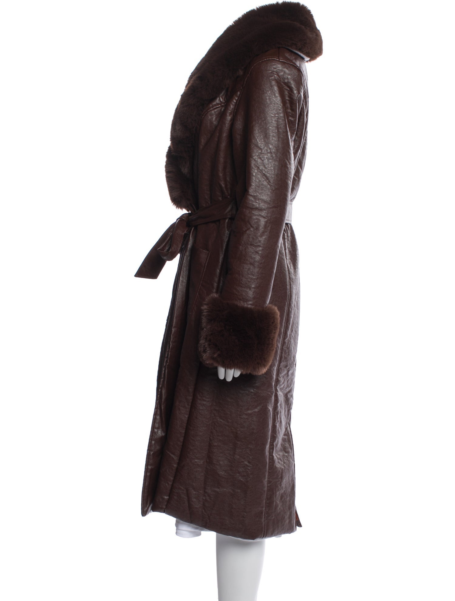 Hutch Faux Fur Coat