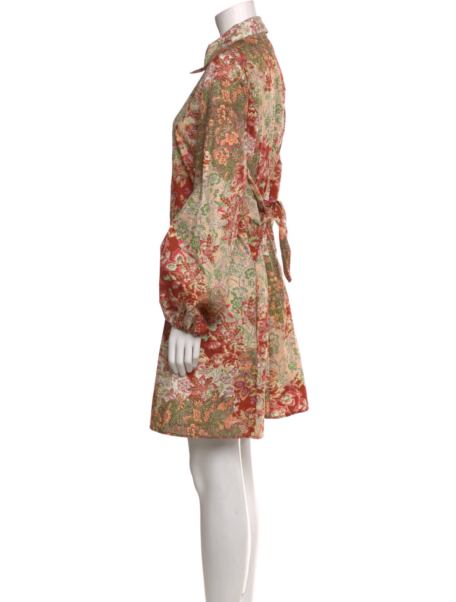 Hutch Floral Print Knee-Length Dress w/ Tags