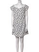 Hutch Printed Mini Dress