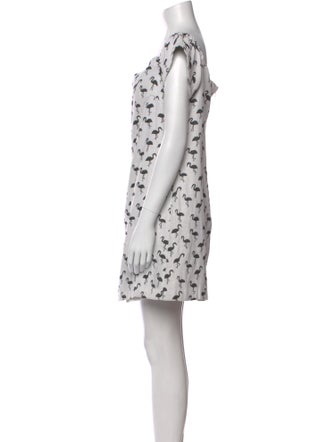 Hutch Printed Mini Dress