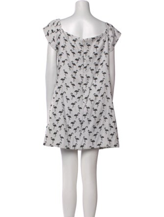 Hutch Printed Mini Dress