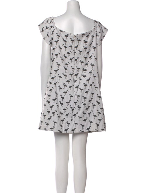 Hutch Printed Mini Dress