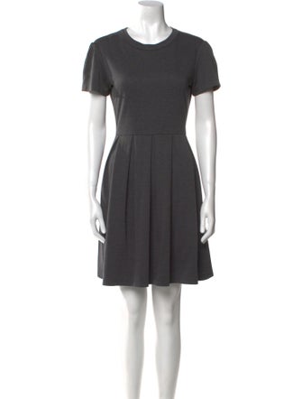 Hutch Crew Neck Mini Dress