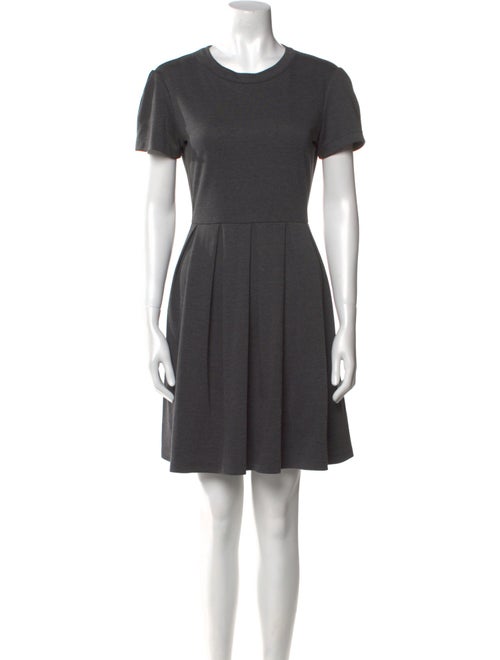 Hutch Crew Neck Mini Dress