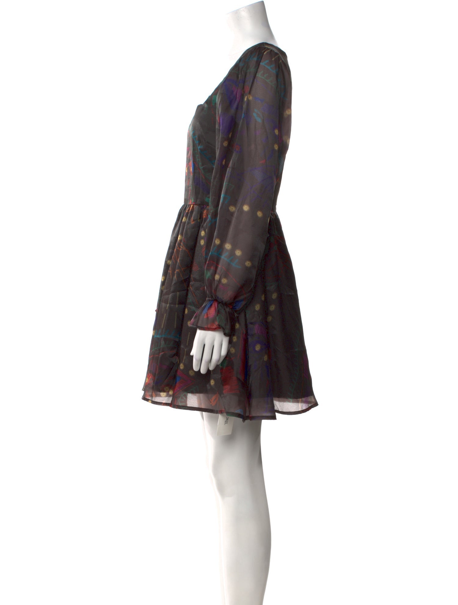 Hutch Floral Print Mini Dress