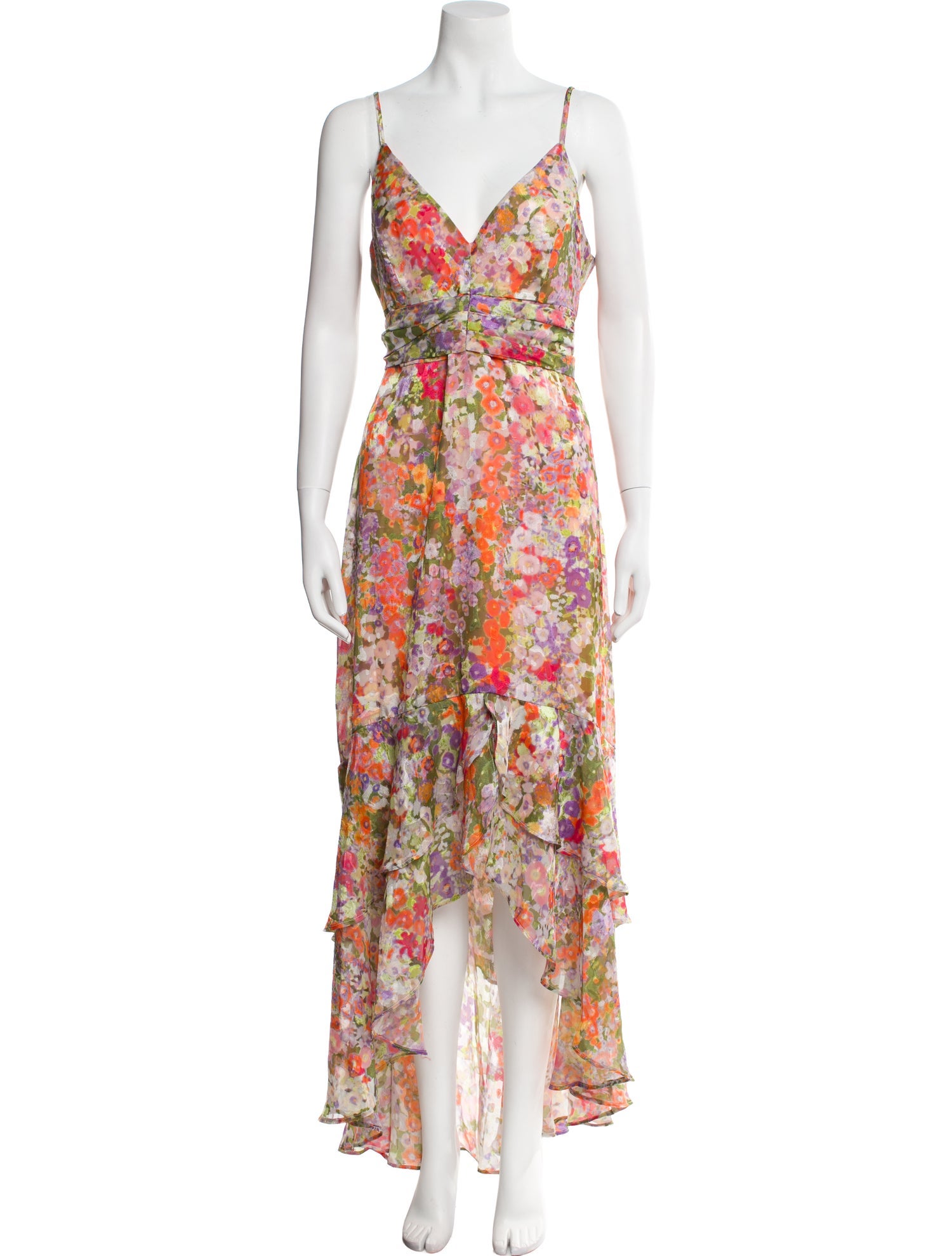 Hutch Floral Print Long Dress