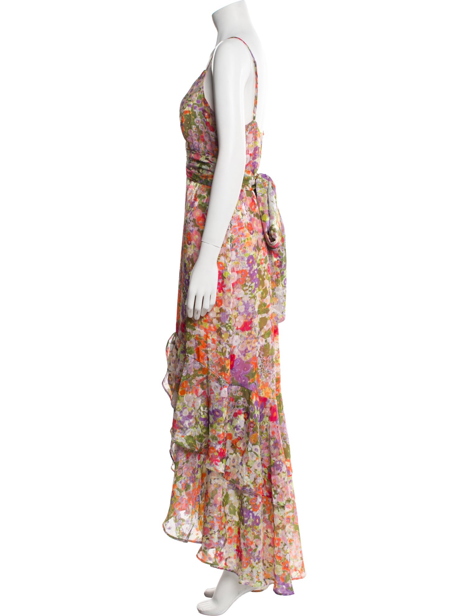 Hutch Floral Print Long Dress