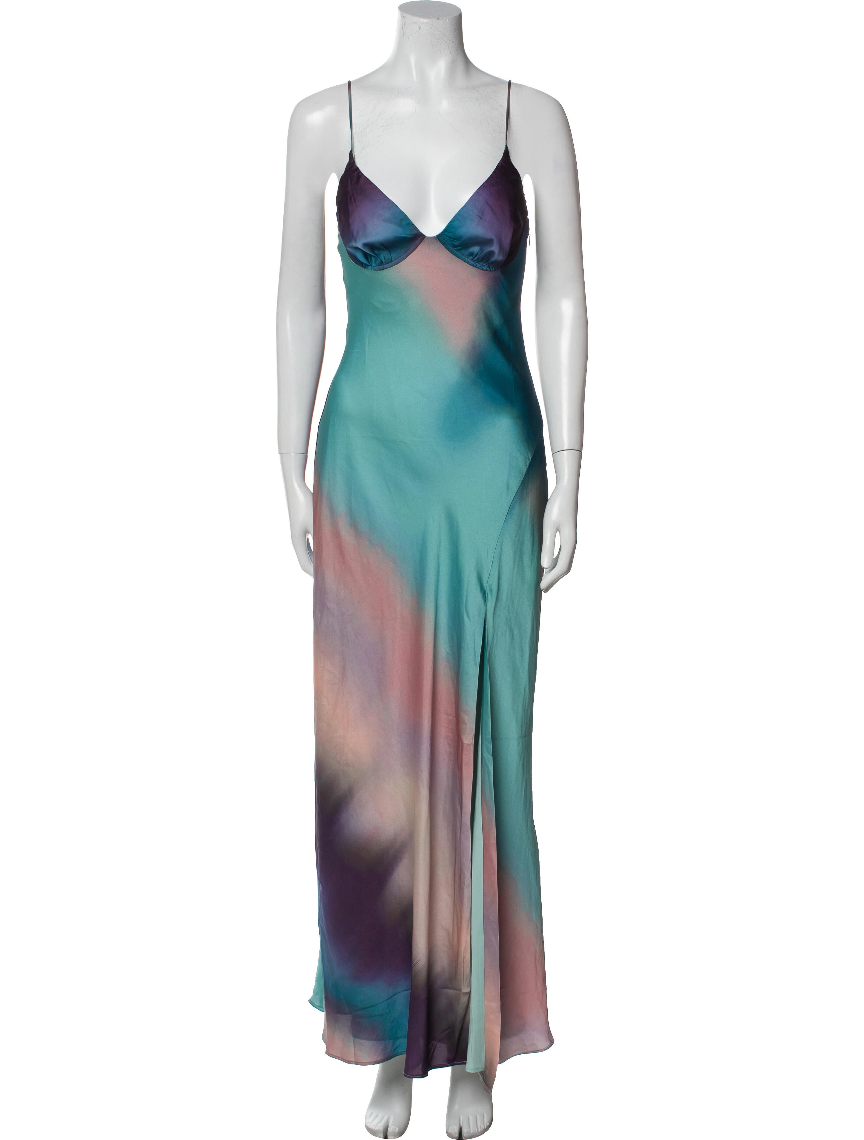 Hutch Printed Long Dress w/ Tags