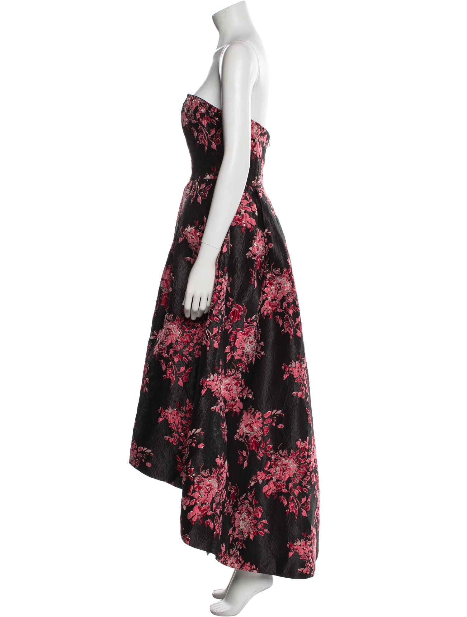 Hutch Floral Print Midi Length Dress