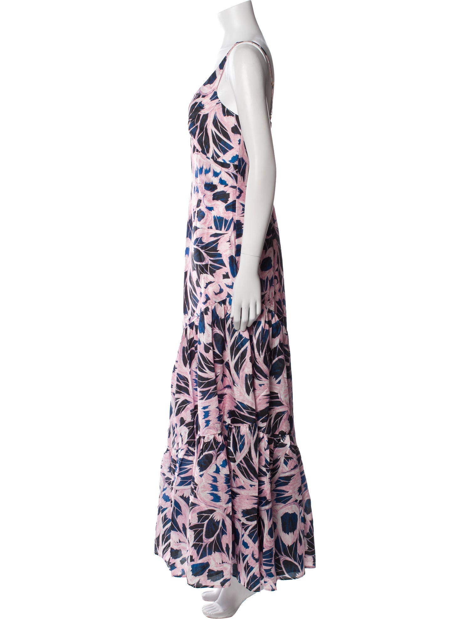 Hutch Floral Print Long Dress