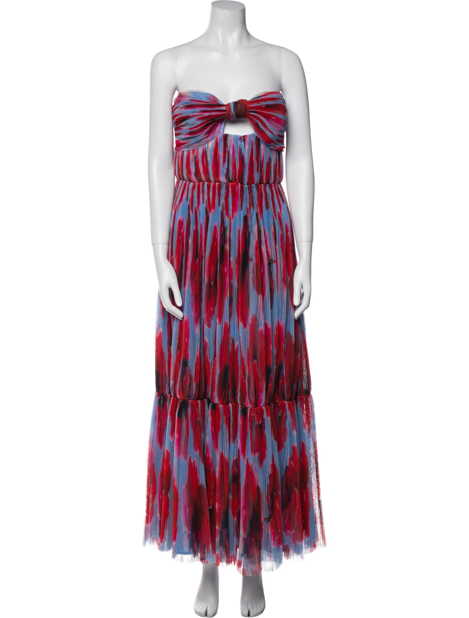 Hutch Tie-Dye Print Long Dress w/ Tags