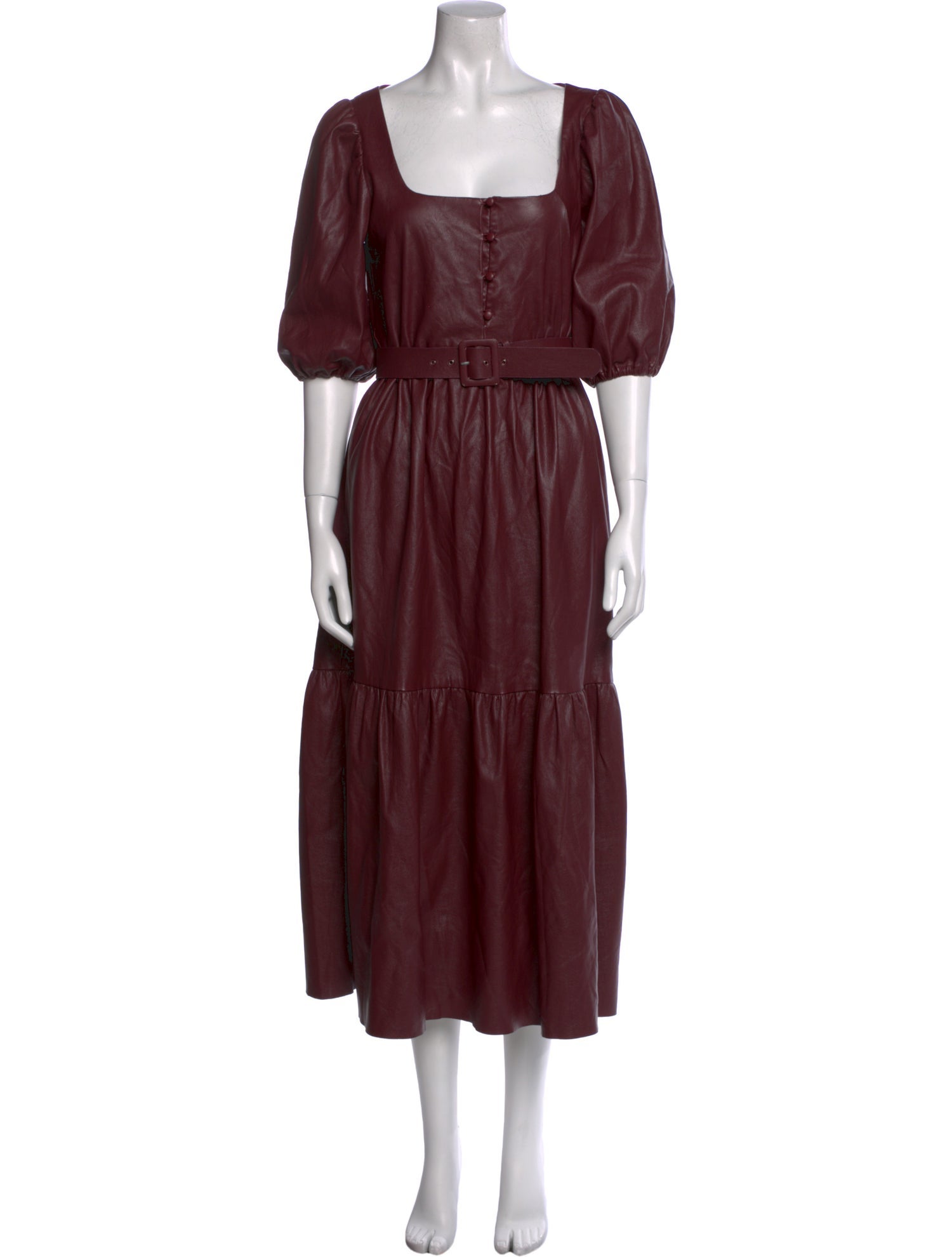 Hutch Square Neckline Long Dress