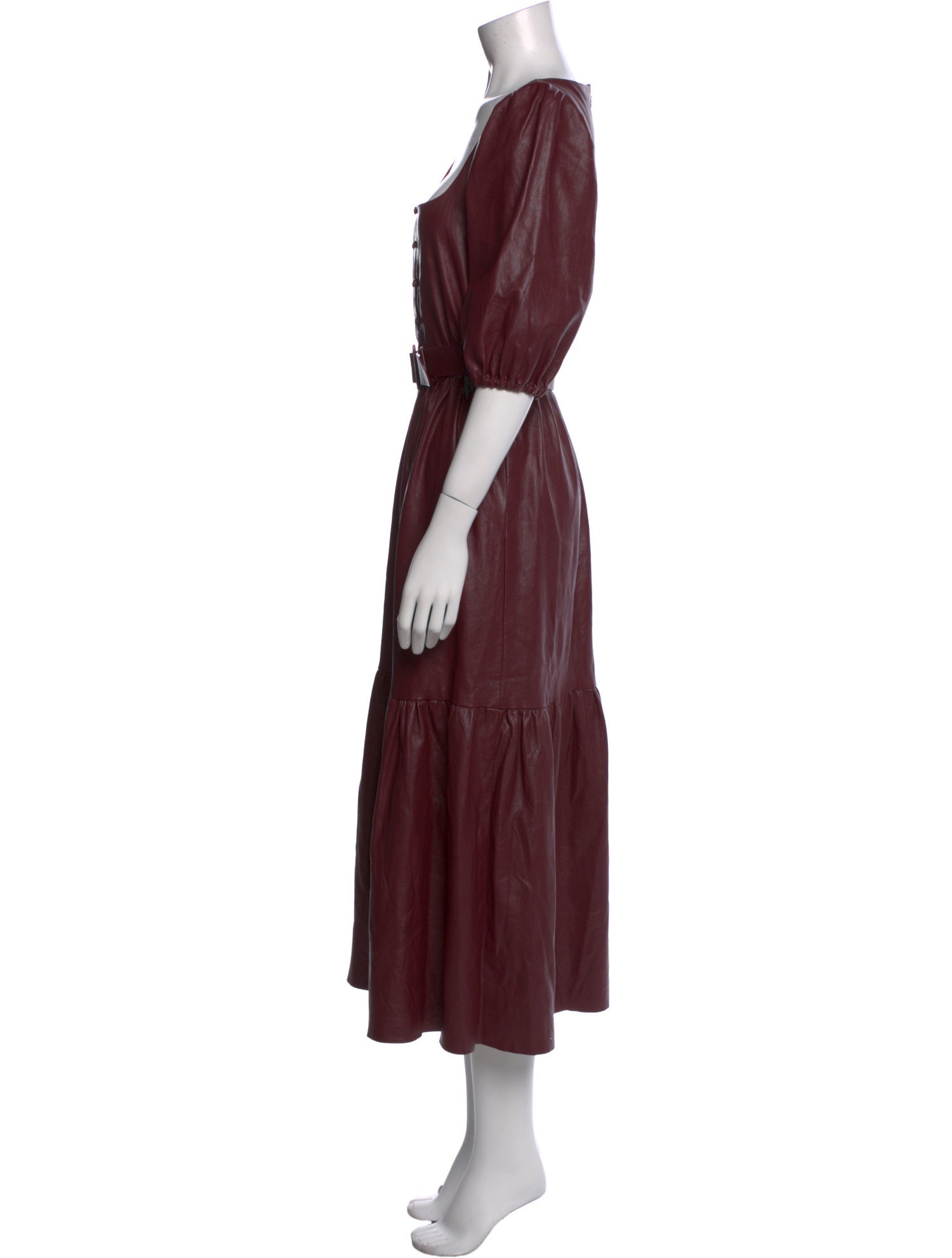 Hutch Square Neckline Long Dress