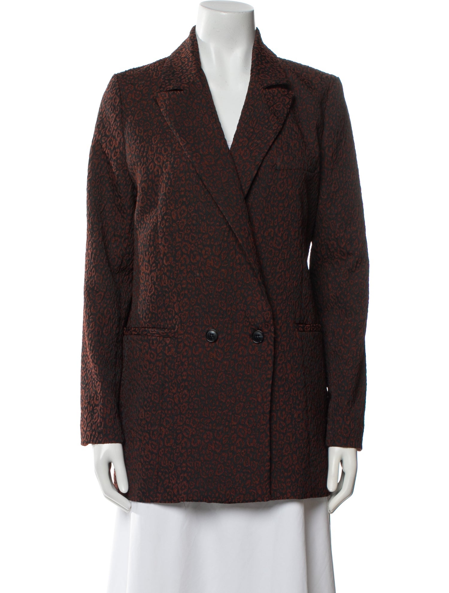 Hutch Printed Blazer