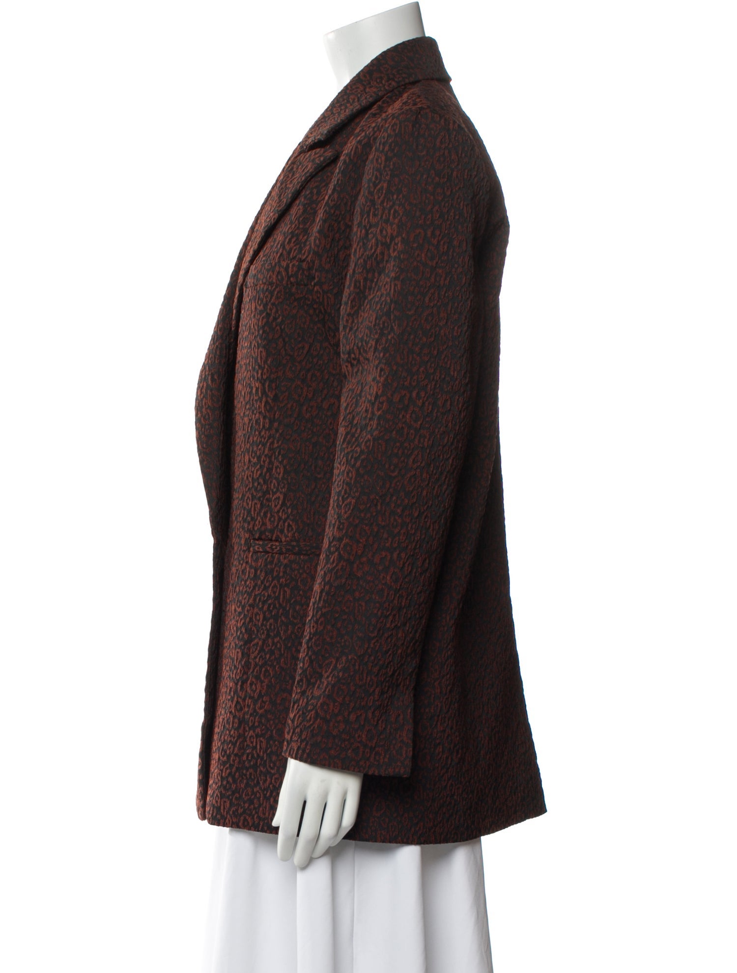 Hutch Printed Blazer