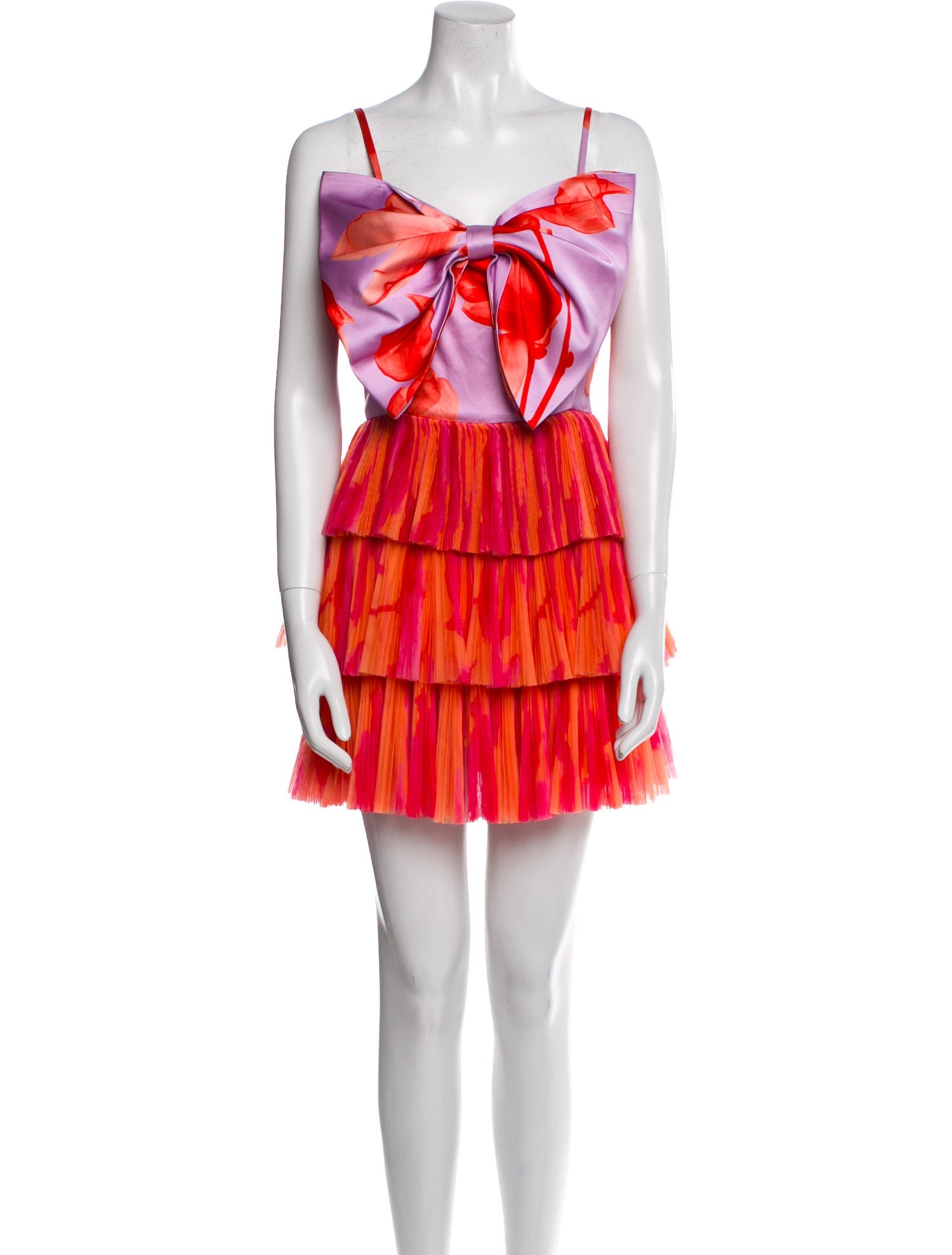 Hutch Printed Mini Dress