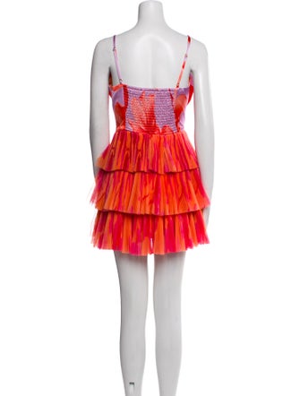 Hutch Printed Mini Dress