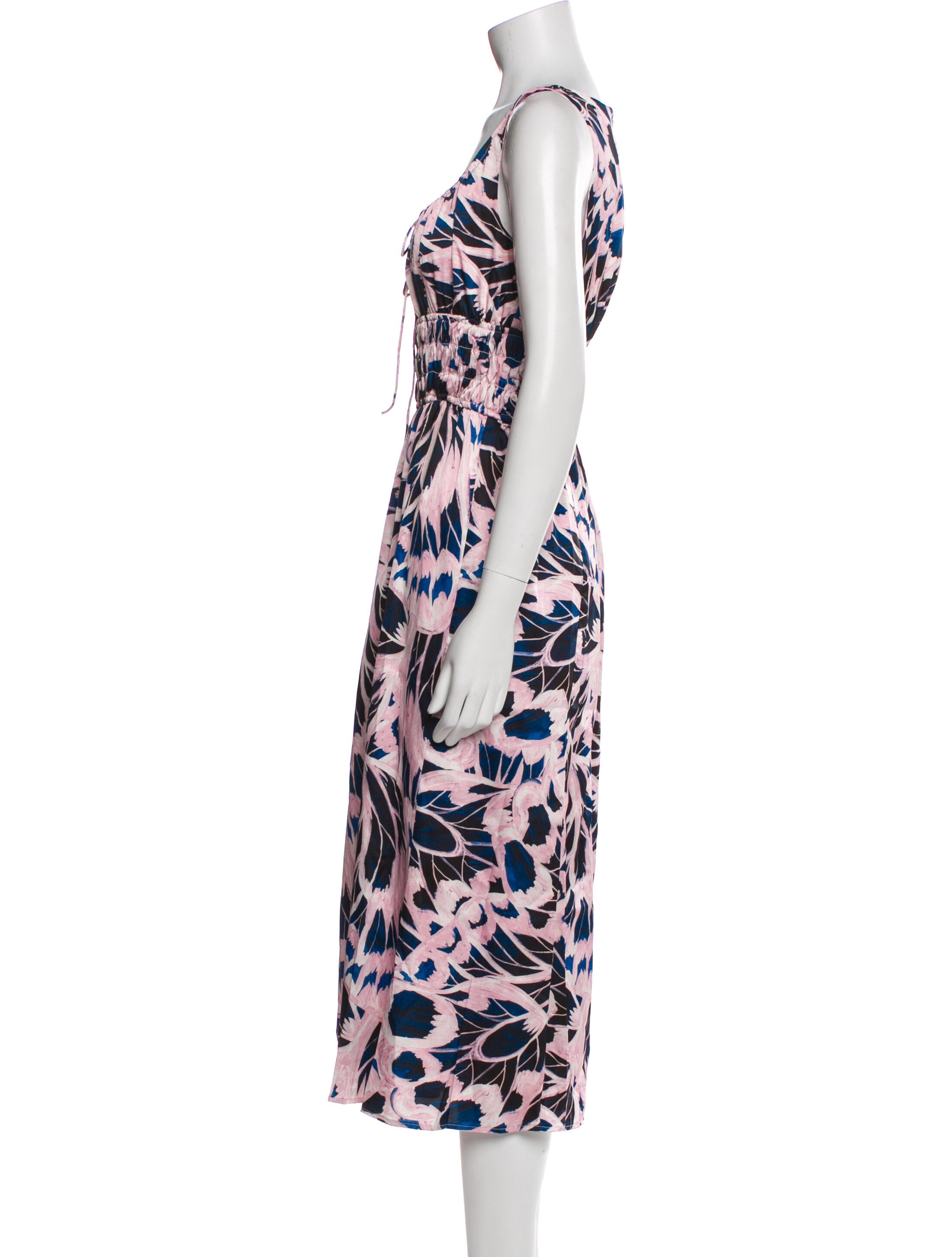 Hutch Satin Long Dress