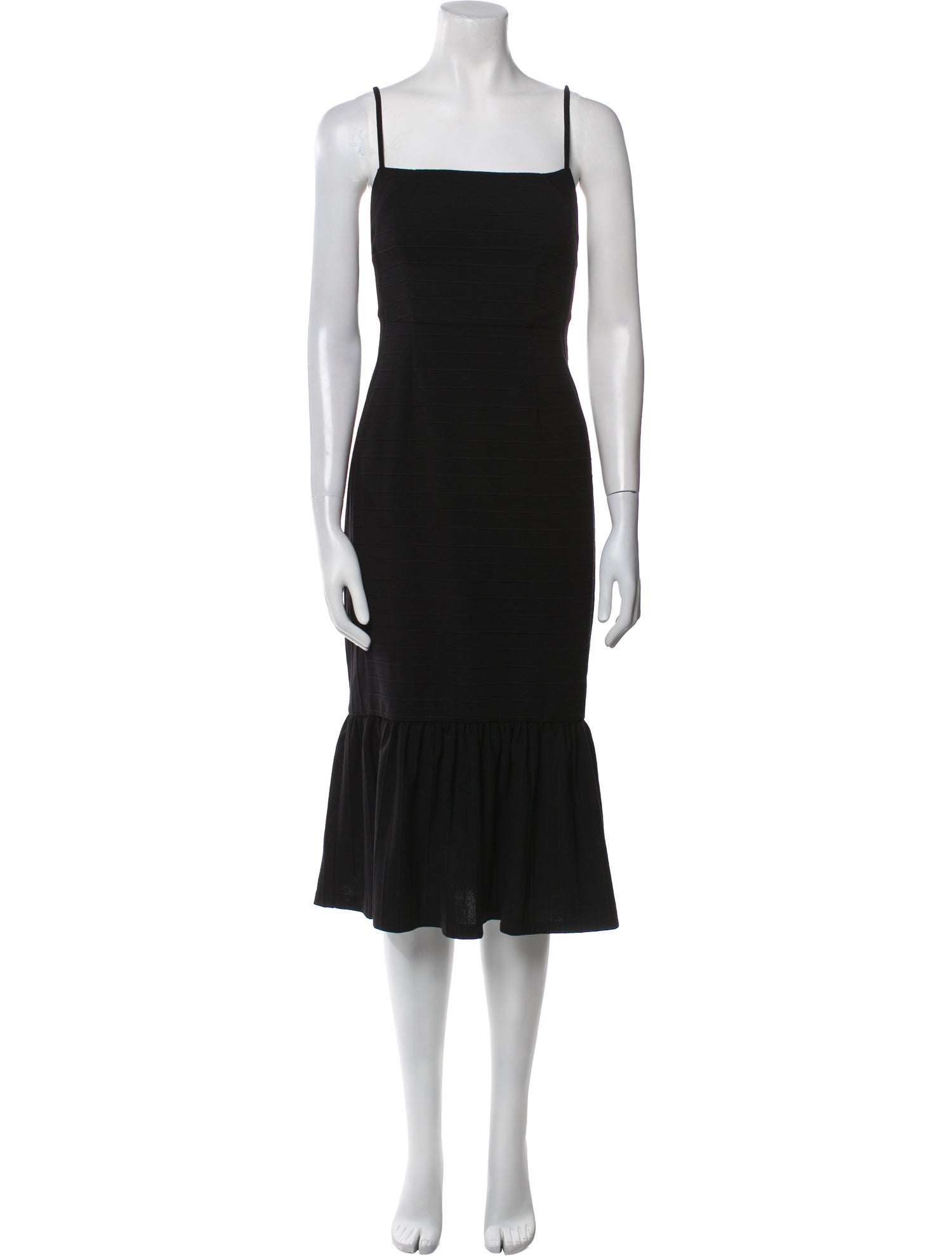 Hutch Square Neckline Midi Length Dress w/ Tags