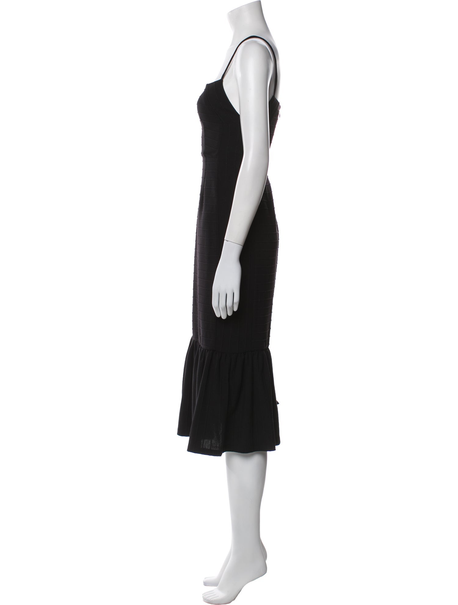 Hutch Square Neckline Midi Length Dress w/ Tags