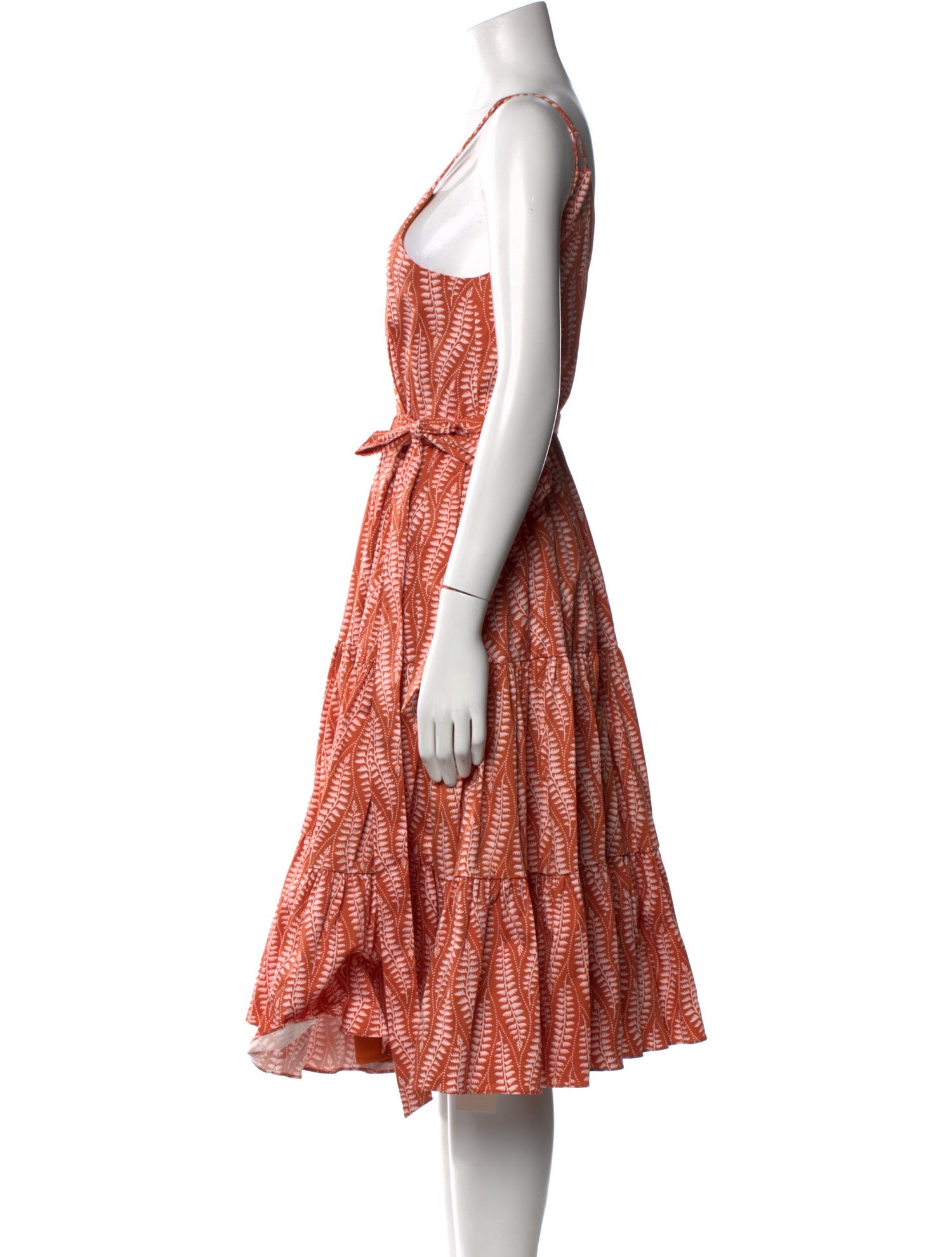 Hutch Printed Long Dress