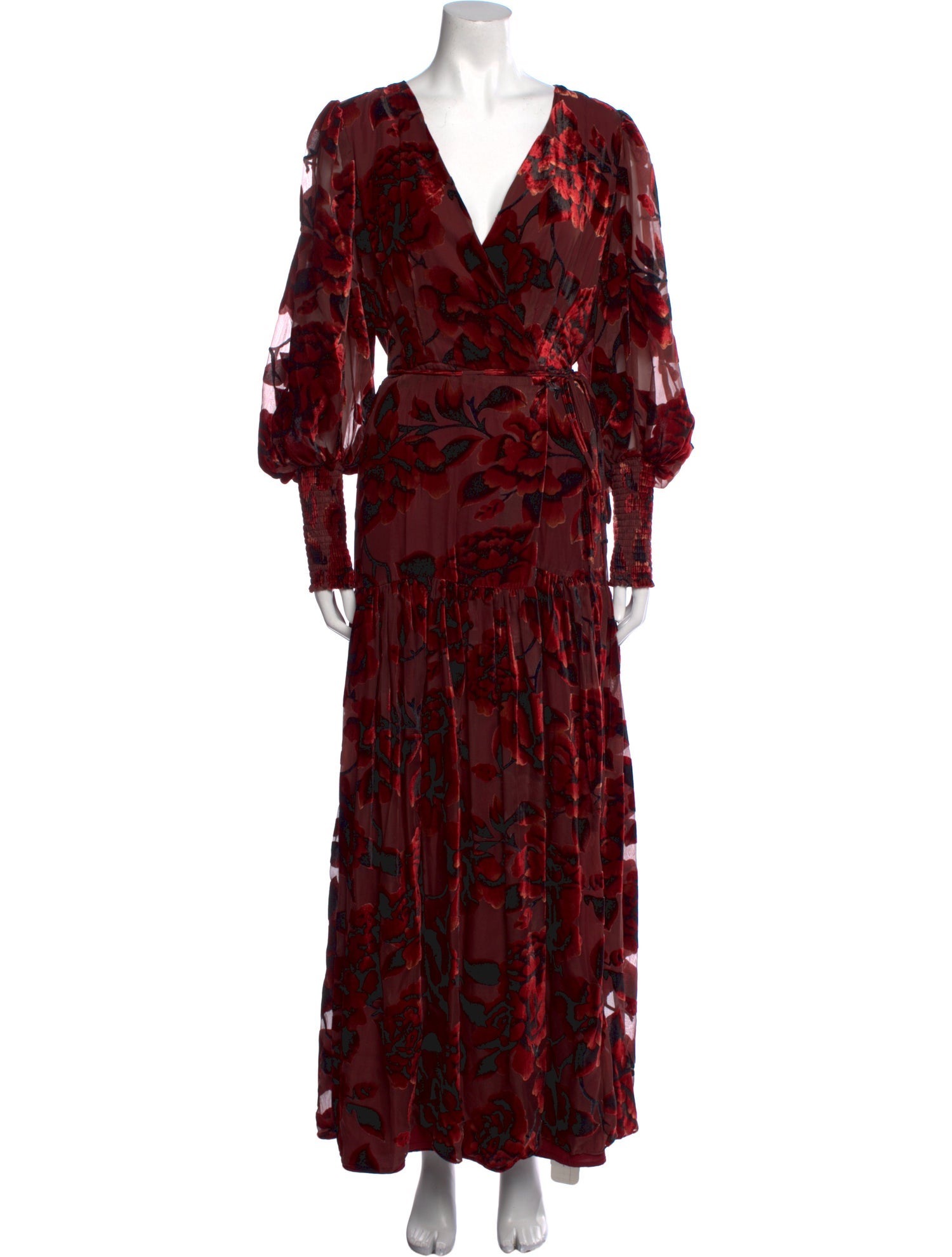 Hutch Floral Print Long Dress