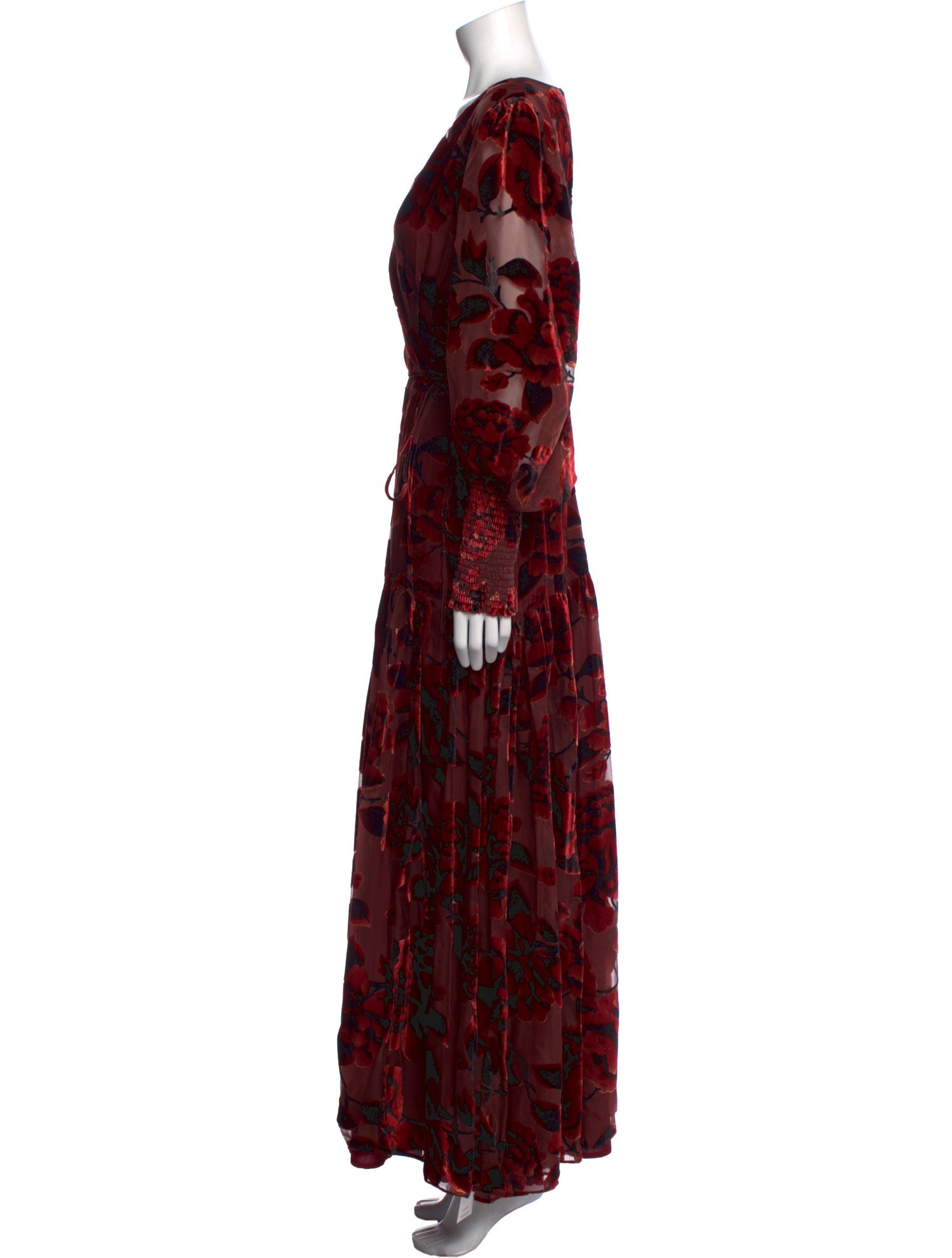 Hutch Floral Print Long Dress